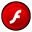 Macromedia Flash Icon 32x32 png
